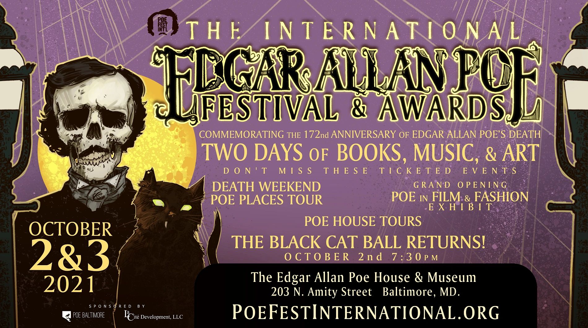 Poe Fest International Edgar Allan Poe, Festival